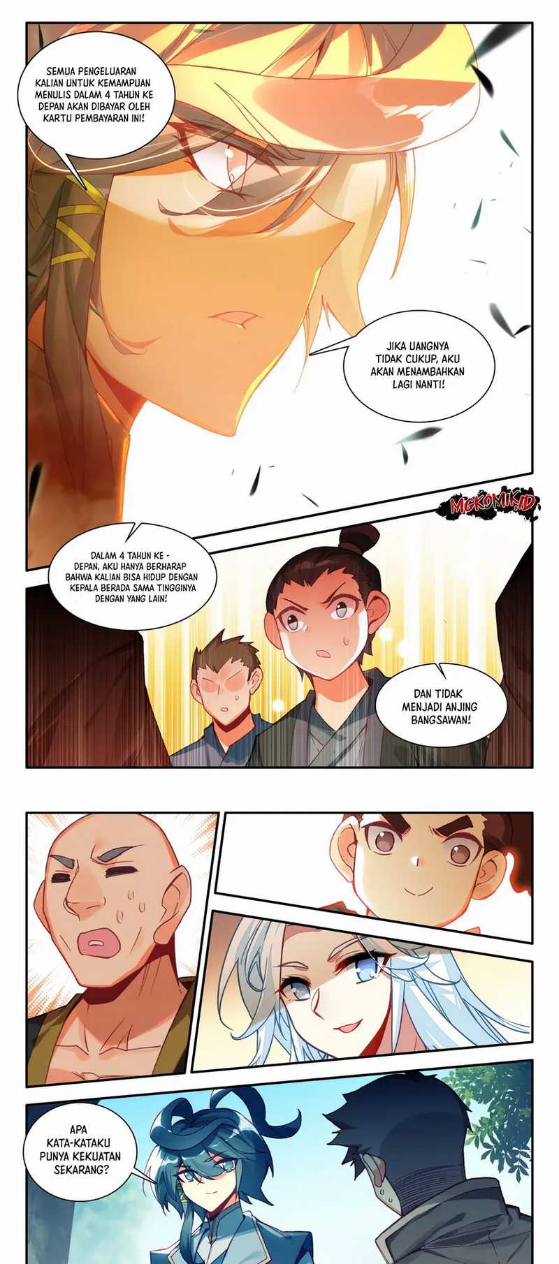 Heavenly Beads Master Chapter 84 Gambar 8